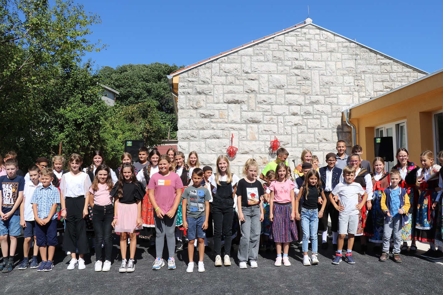  Svečano otvorena obnovljena područna škola Sv. Martin 